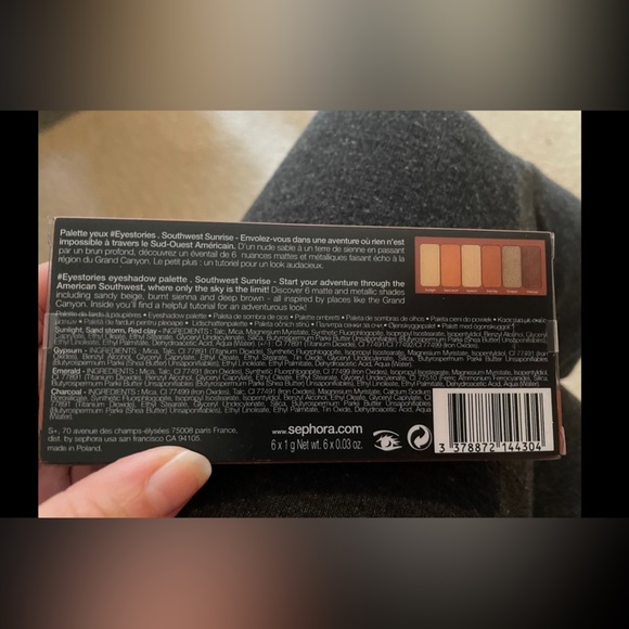 Sephora eye shadow palette, New unopened - Picture 2 of 4